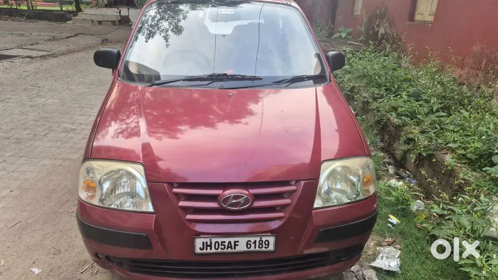 Hyundai Santro 2010 Petrol  2nd Owner  Rc Jan 2031  Good Condition
