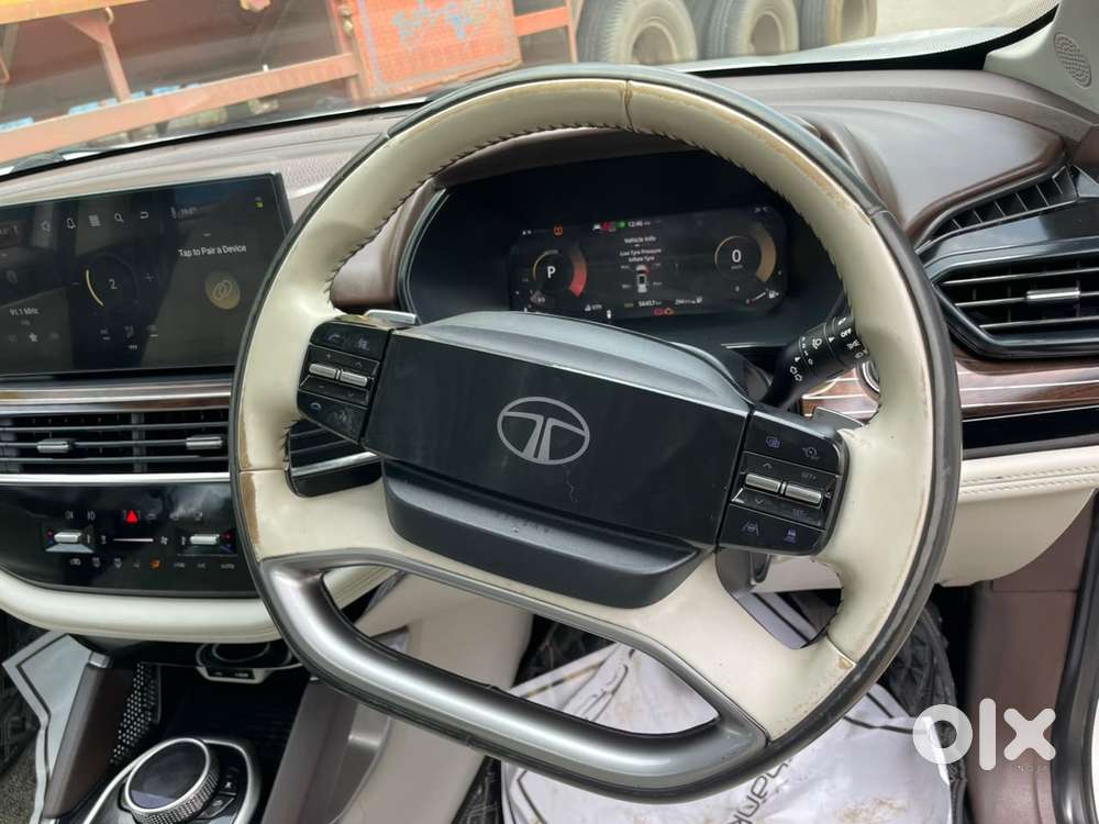 Tata Safari Accomplished X Plus 6 Str Dark Edition At, 2024, Diesel