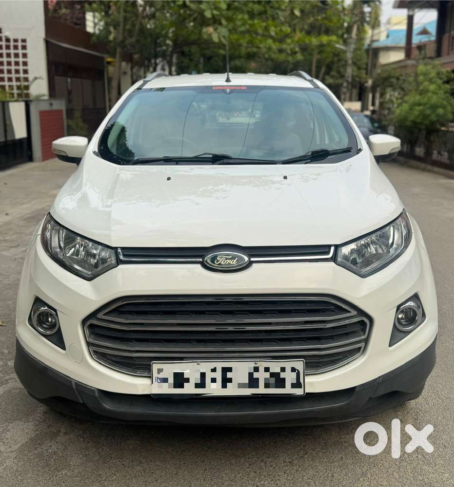 Ford Ecosport 1.5 Diesel Titanium, 2014, Diesel