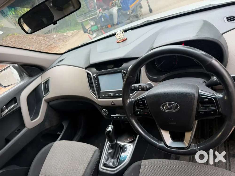 Hyundai Creta Facelift Diesel At 2017 Second Owner
