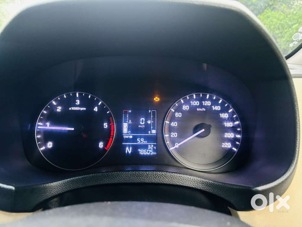 Hyundai Creta 1.6 Sx (o), 2015, Diesel