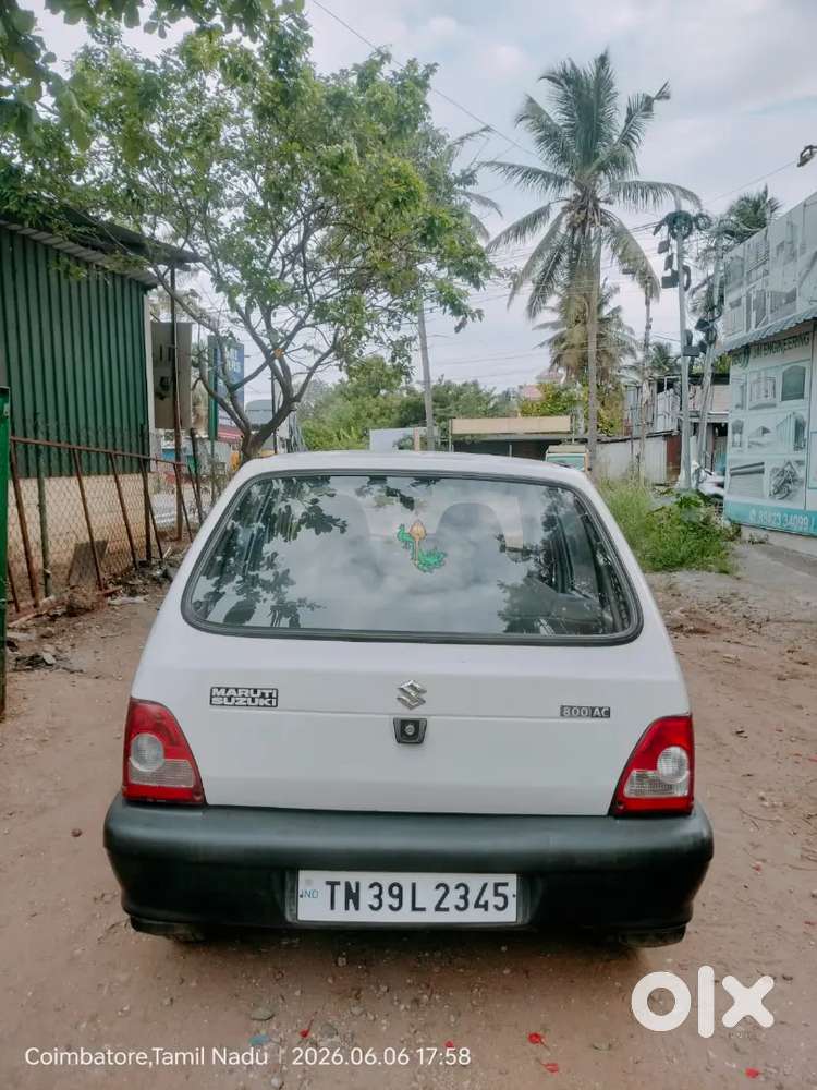 Maruti Suzuki 800 1999