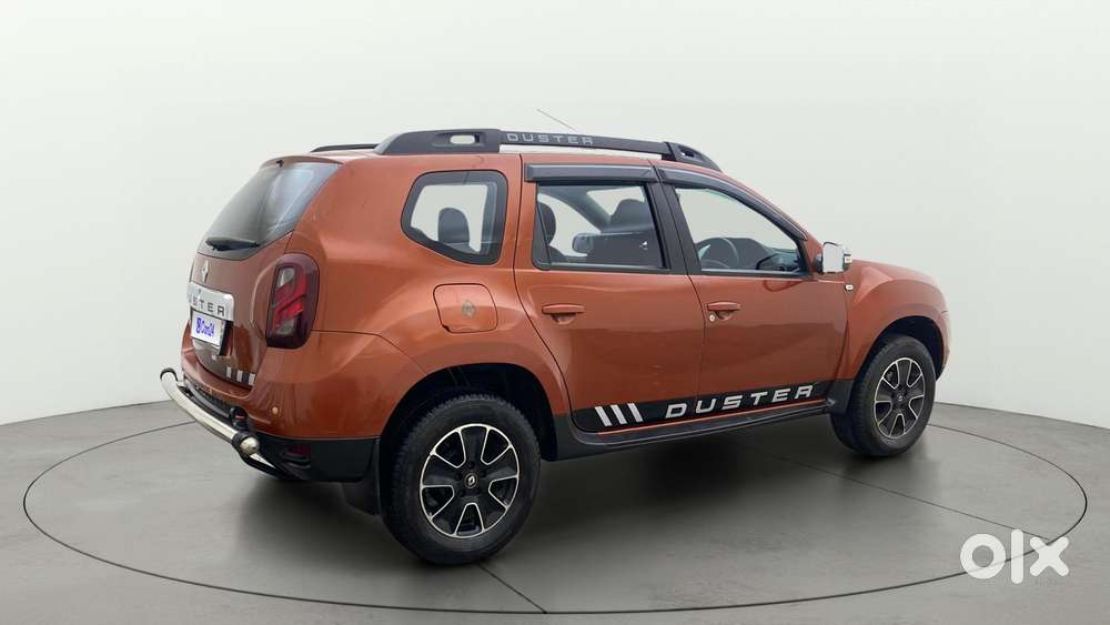 Renault Duster Petrol Rxs Cvt, 2018, Petrol