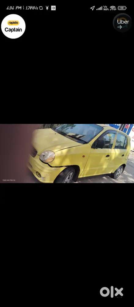 Hyundai Santro 2000 Petrol Manual