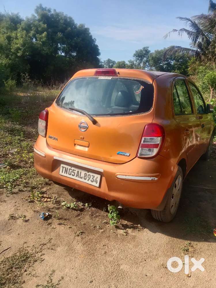 Nissan Micra 2012 Diesel 130000 Km Driven