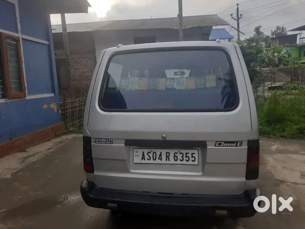 Maruti Suzuki Omni 2017