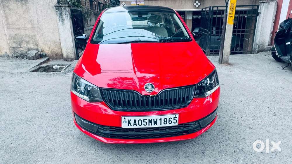 Skoda Rapid Diesel 2017