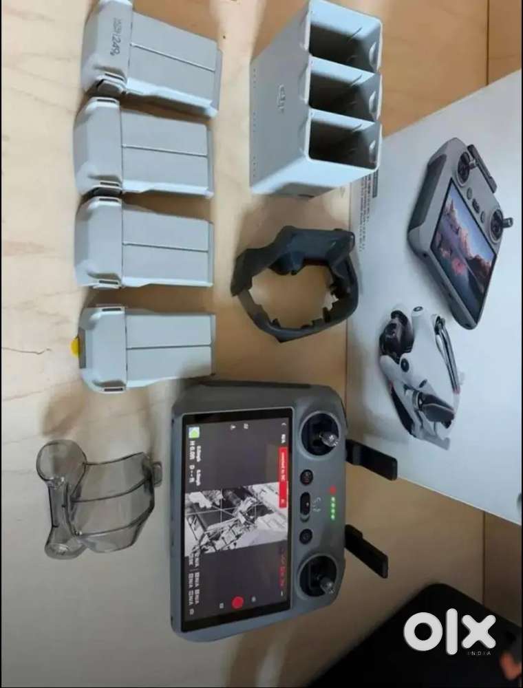 Drone camera Dji mini 4 Pro Fly More combo pack