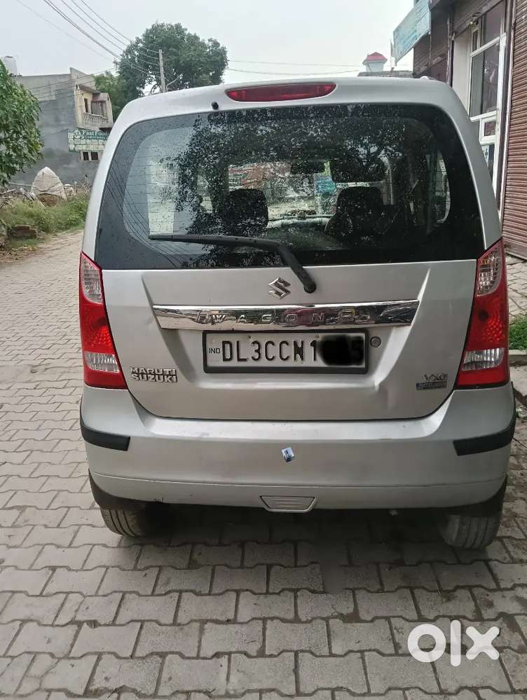 Maruti Suzuki Wagon R 2018 Cng & Hybrids 55480 Km Driven