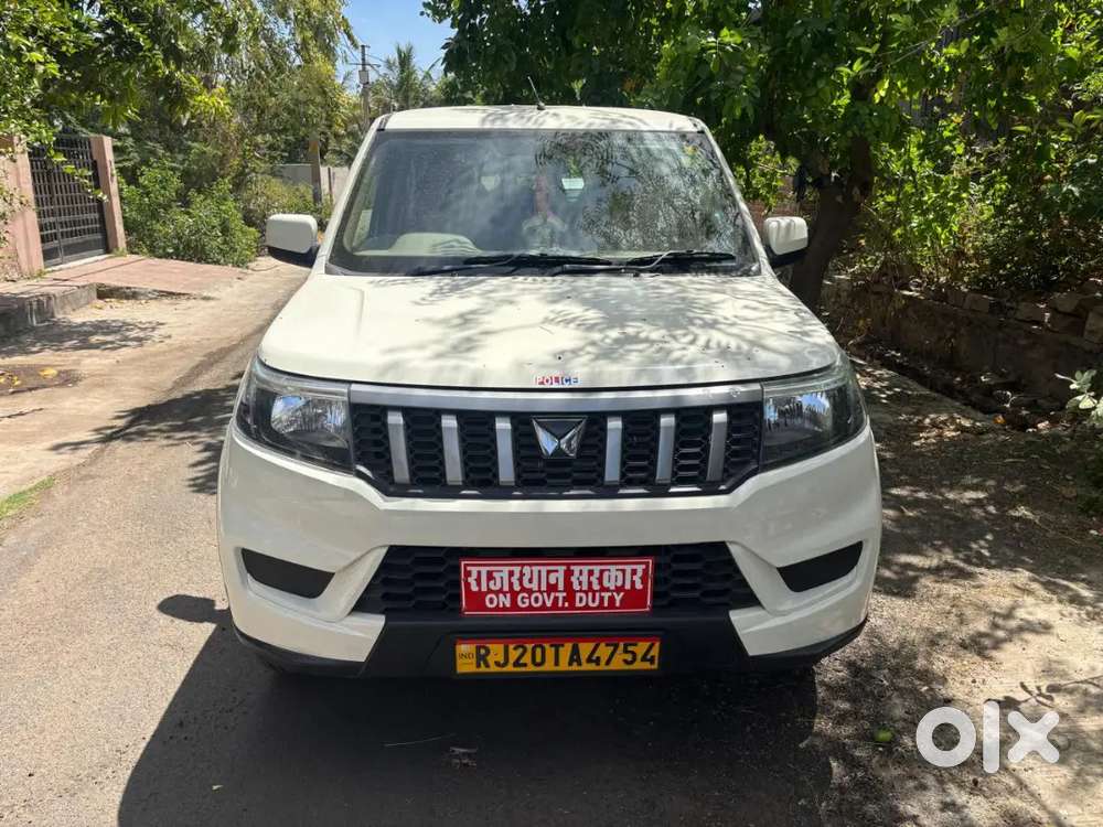 Taxi Number Very Less Driven Bolero Neo