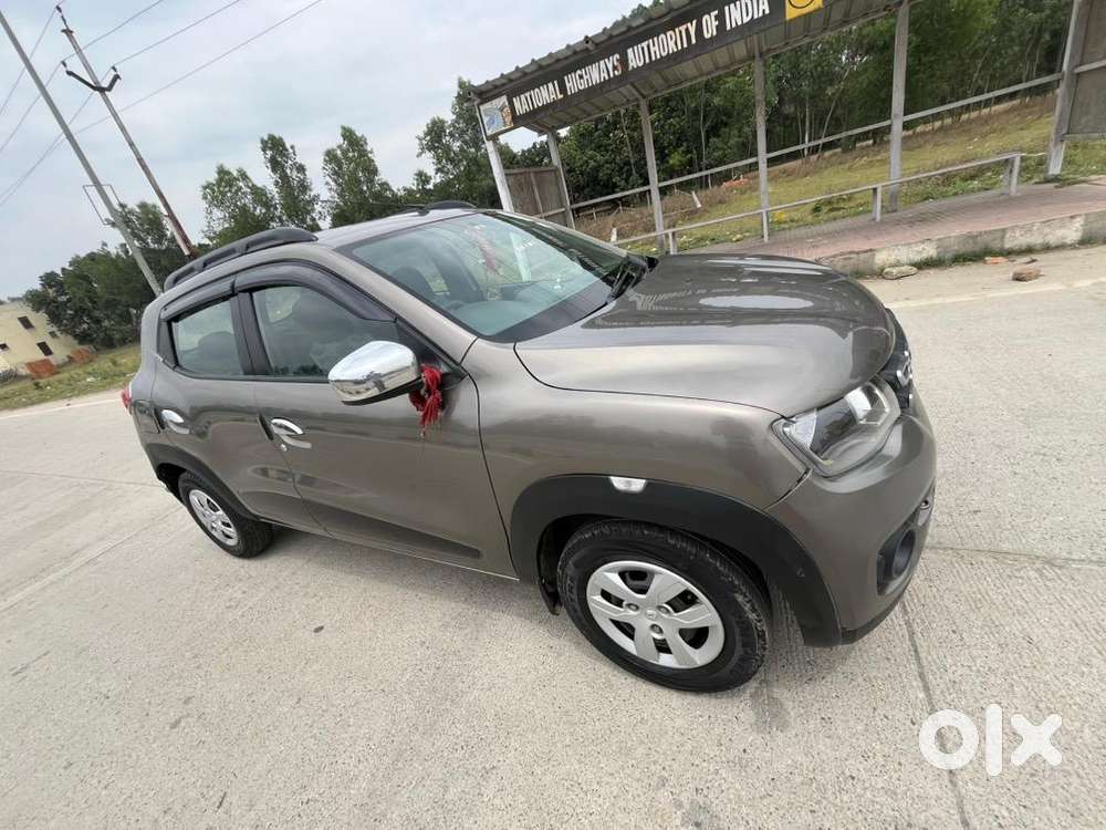Renault Kwid 2016 Petrol Well Maintained
