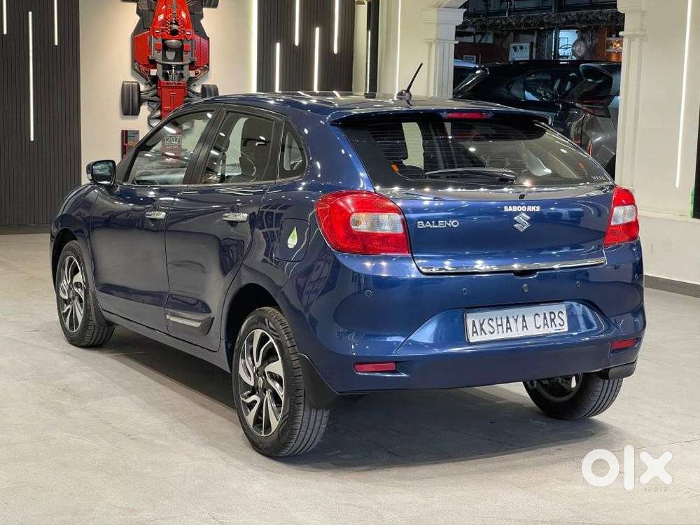Maruti Suzuki Baleno 1.2 Zeta At, 2021, Petrol