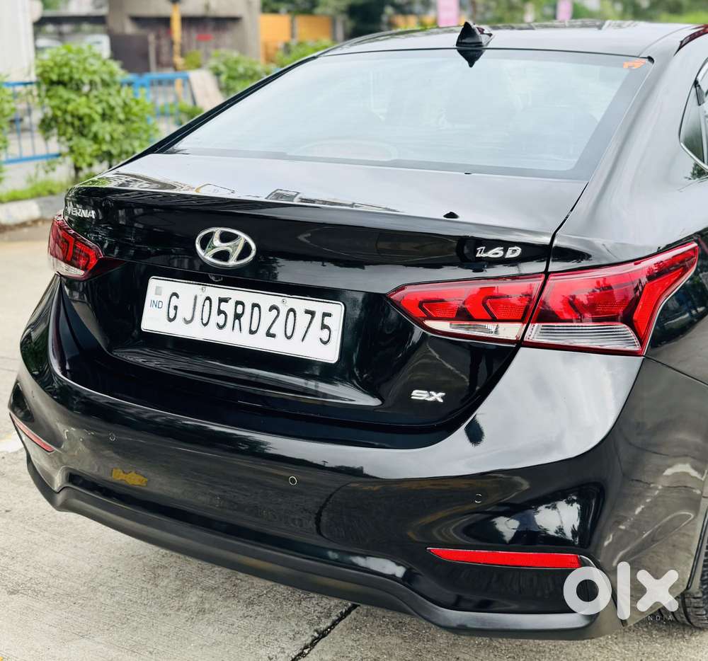 Hyundai Verna 1.5 Sx (o) Diesel Mt, 2018, Diesel
