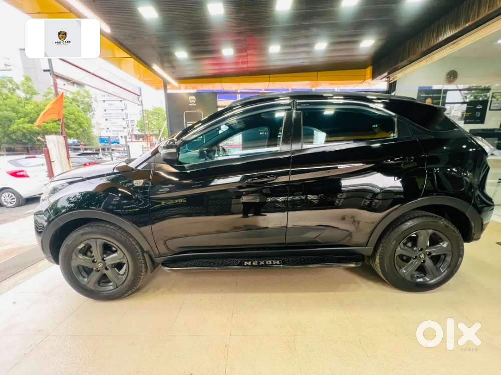 Tata Nexon 1.2 Revotron Xz Plus (o) Dark Edition, 2022, Petrol