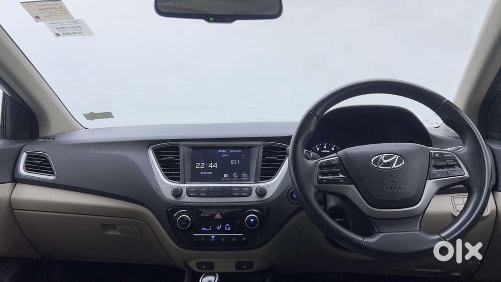 Hyundai Verna Vtvt 1.6 At Sx Option, 2018, Petrol
