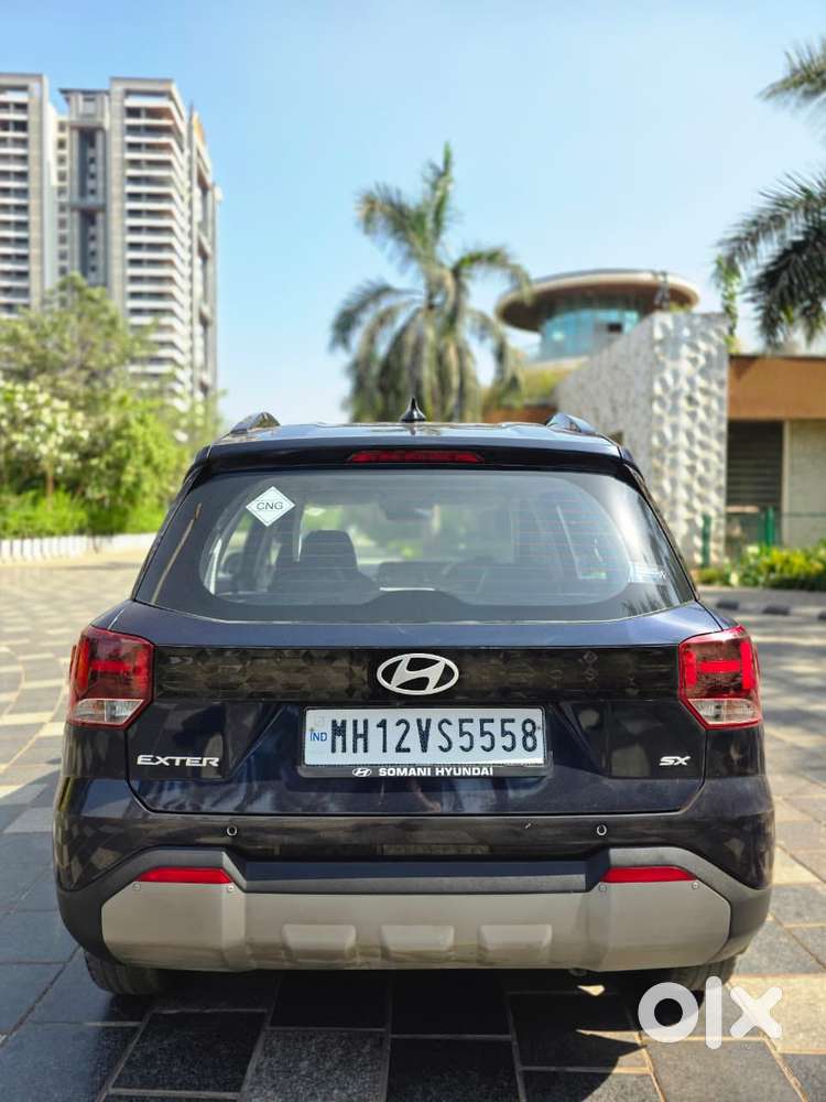 Hyundai Exter Sx 1.2 Cng Mt, 2023, Cng & Hybrids