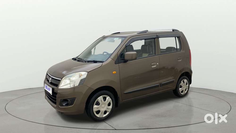 Maruti Suzuki Wagon R Vxi Amt, 2016, Petrol