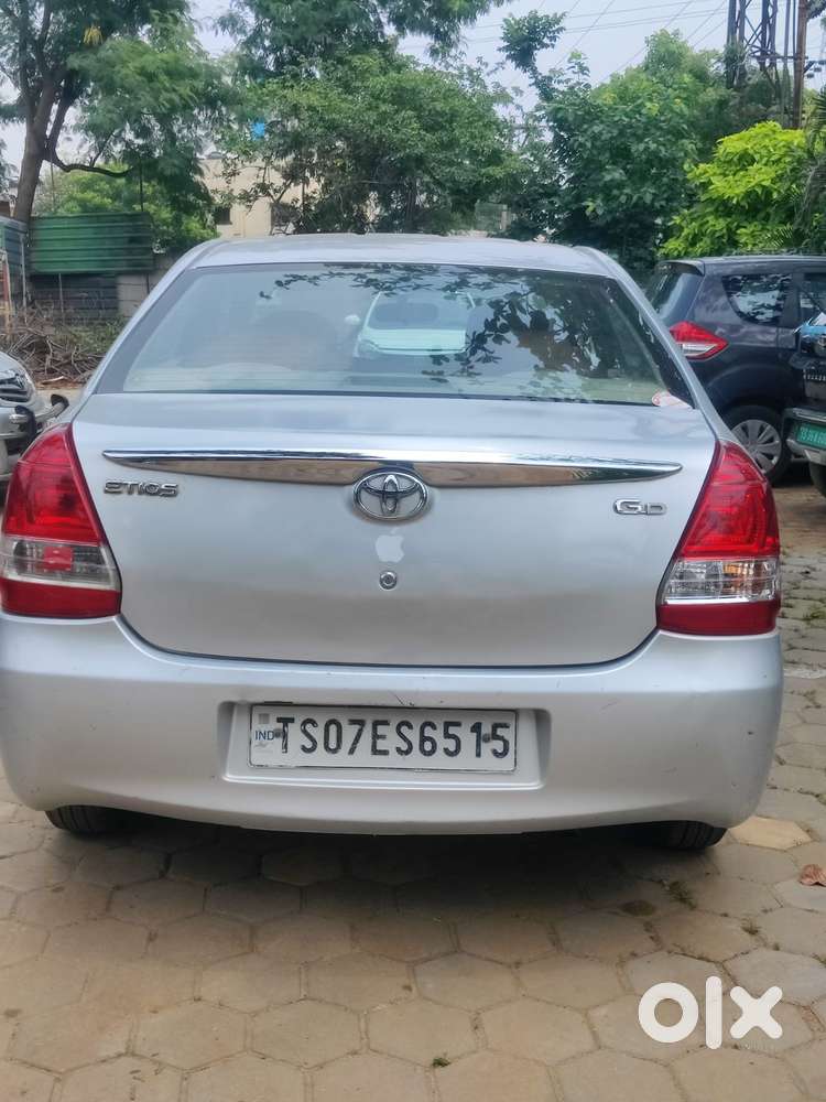 Toyota Etios Gd, 2015, Diesel
