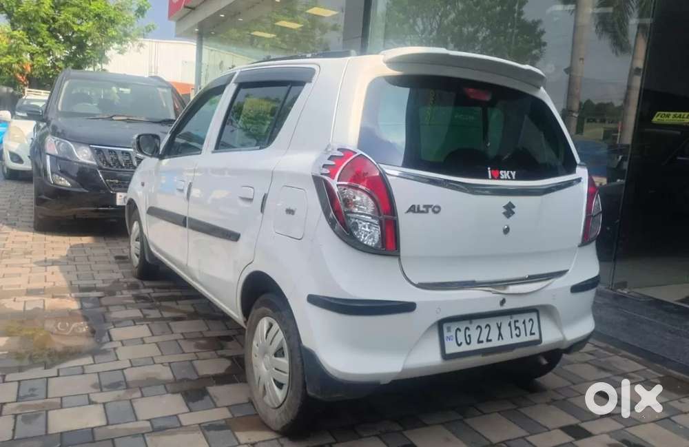 Maruti Suzuki Alto, 2022, Petrol
