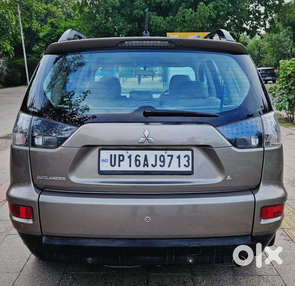Mitsubishi Outlander 2.4 Cvt, 2012, Petrol