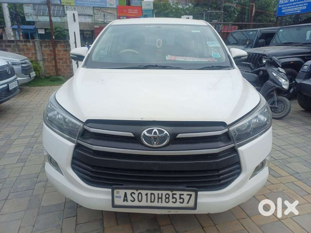 Toyota Innova Crysta 2.4 Gx Mt 8s, 2017, Diesel