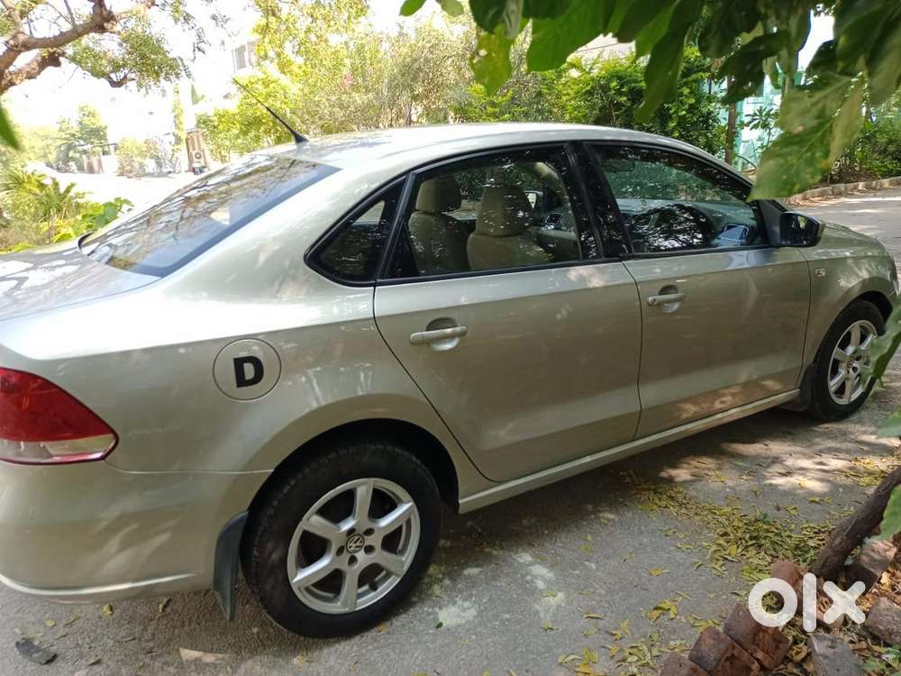 Volkswagen Vento Diesel Manual 2nd 2012