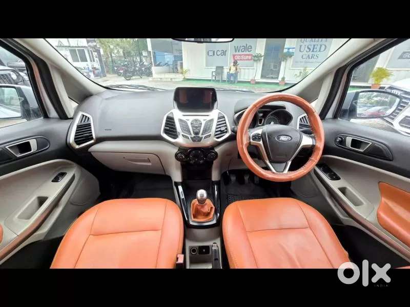 Ford Ecosport [2013-2015] 1.5 Tdci Titanium (o), 2017, Diesel