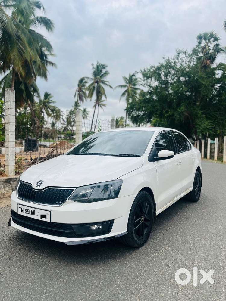 Skoda Rapid 1.5 Tdi At Style, 2018, Diesel