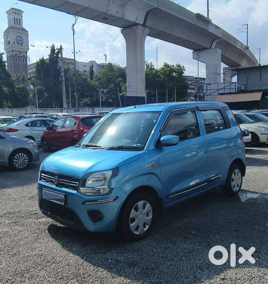 Maruti Suzuki Wagon R Amt Vxi, 2019, Petrol