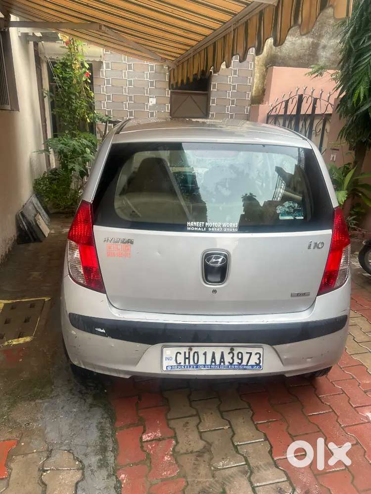 Hyundai I10 [2010 Petrol Insurance No
