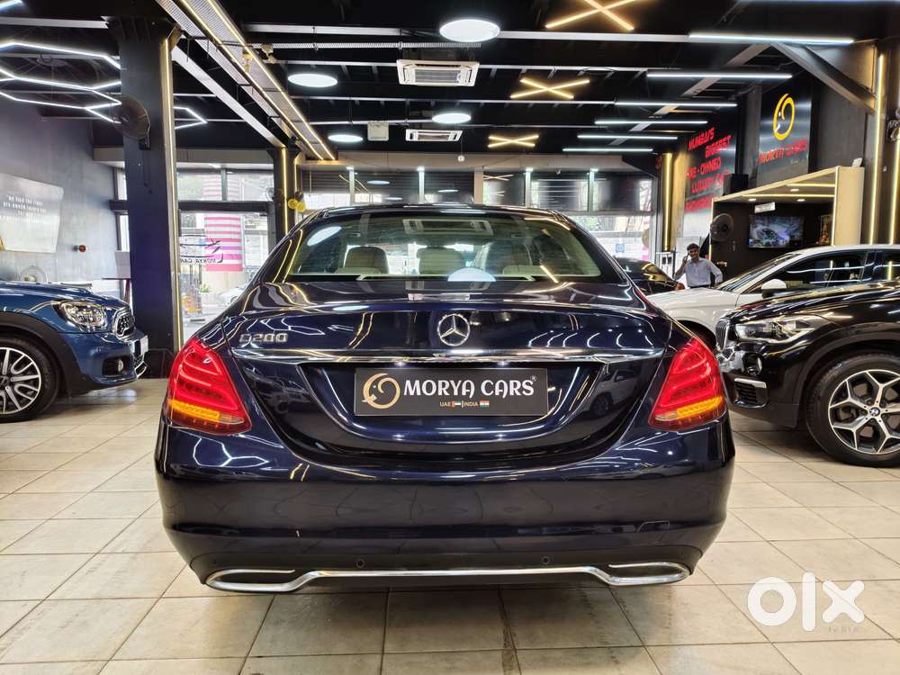 Mercedes-benz C-class C 200, 2016, Petrol