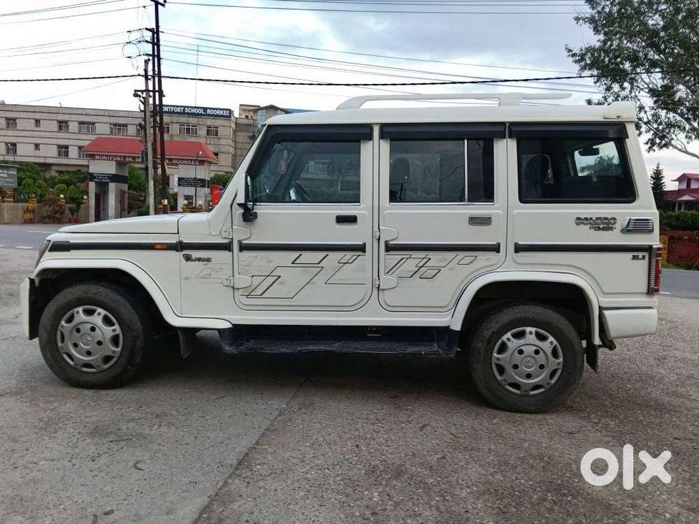 Mahindra Bolero Zlx, 2018, Diesel