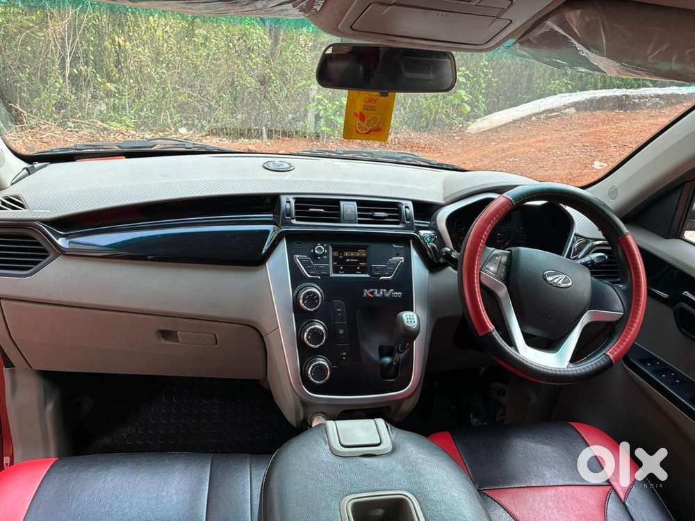 Mahindra Kuv 100 2017 Petrol Well Maintained