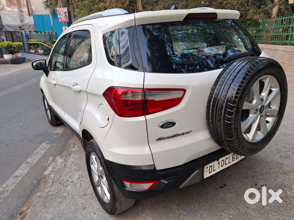 Ford Ecosport 1.5 Tdci Titanium Be, 2018, Diesel