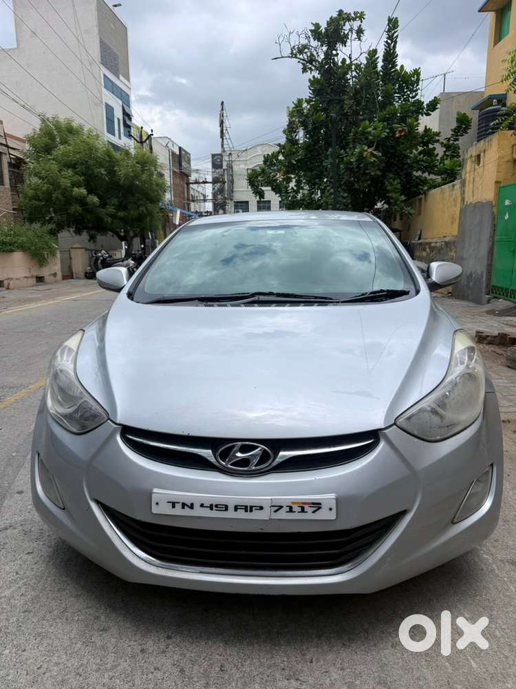 Hyundai Elantra Sx At Diesel