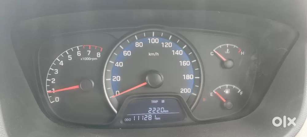 Hyundai Xcent S 1.2, 2017, Petrol