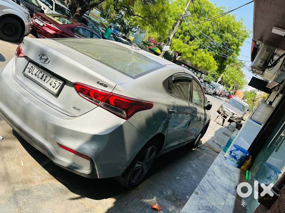 Hyundai New Verna Sx O 1.5 Turbo Gdi Mt, 2017, Diesel