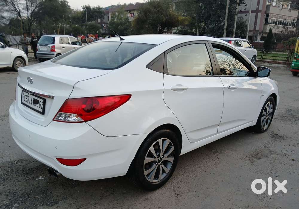 Hyundai Fluidic Verna 1.6 Crdi Sx, 2014, Diesel
