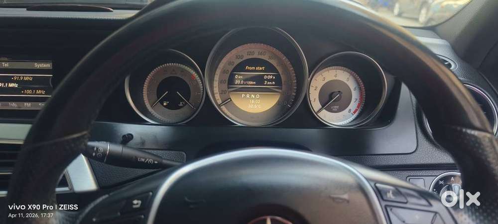 Mercedes-benz C-class 200 Cgi Classic, 2012, Petrol