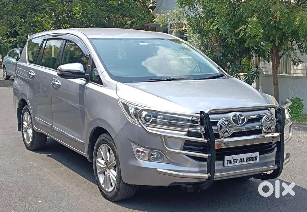 Toyota Innova Crysta, 2019, Diesel