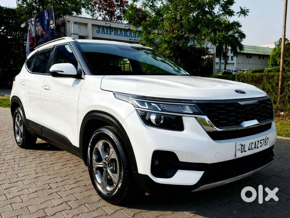 Kia Seltos Htk Plus G, 2020, Petrol
