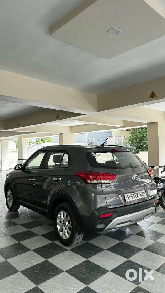 Hyundai Creta Diesel Manual 2018