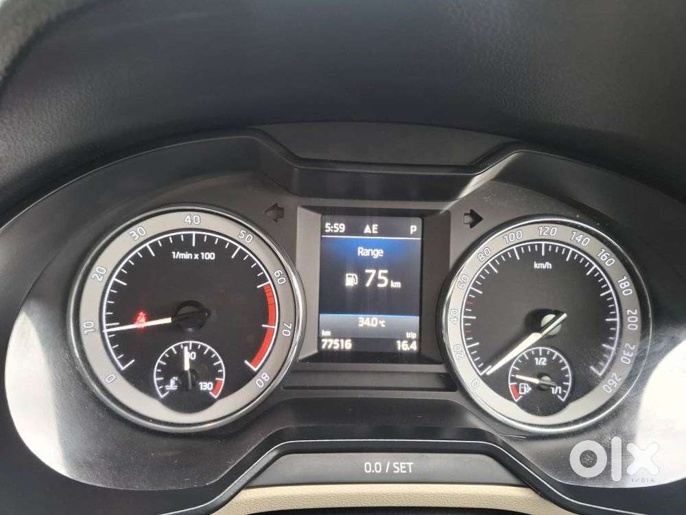 Skoda Octavia 2.0 L K Tsi At, 2018, Petrol