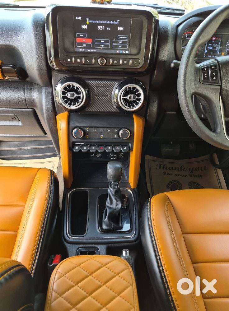 Mahindra Thar Lx Hard Top Petrol At Rwd, 2023