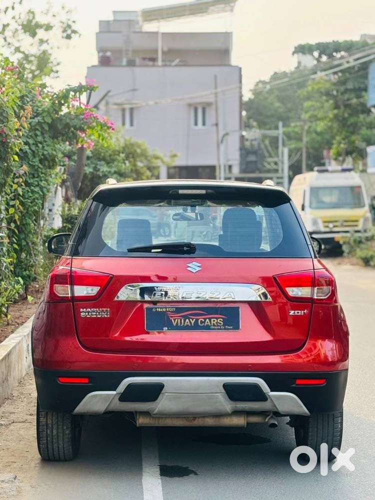 Maruti Suzuki Brezza Zdi Plus, 2018, Diesel