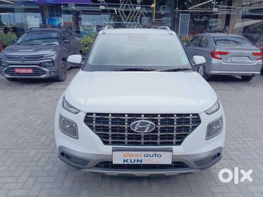 Hyundai Venue 1.0 Sx Turbo Dct, 2021, Petrol