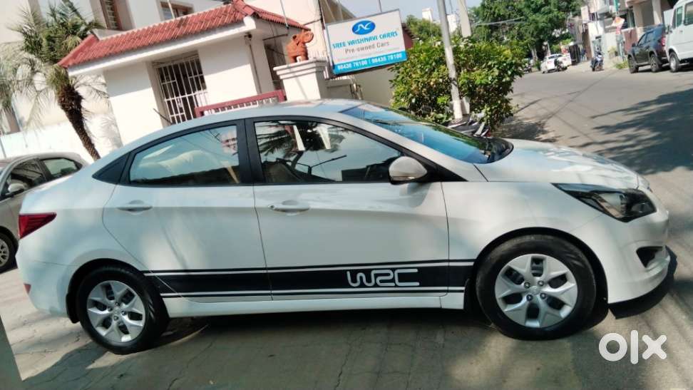Hyundai Verna 1.6 Vtvt S, 2016, Petrol
