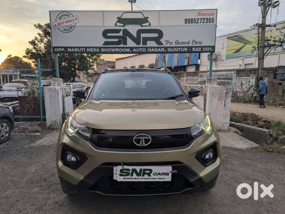 Tata Nexon 1.2 Revotron Xza Plus Hs, 2022, Petrol