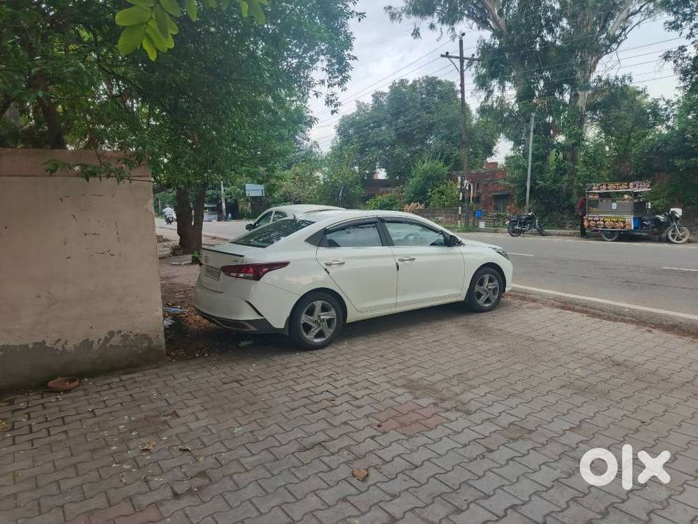 Verna 2021 Diesel(white)