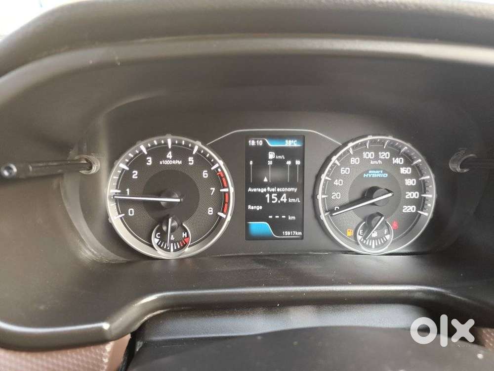 Maruti Suzuki Brezza 1.5 Zxi Plus Smart Hybrid Dual Tone, 2022, Petr..